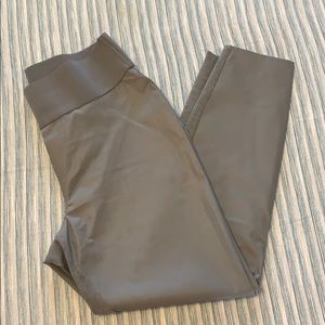 DG2 Gray faux leather leggings